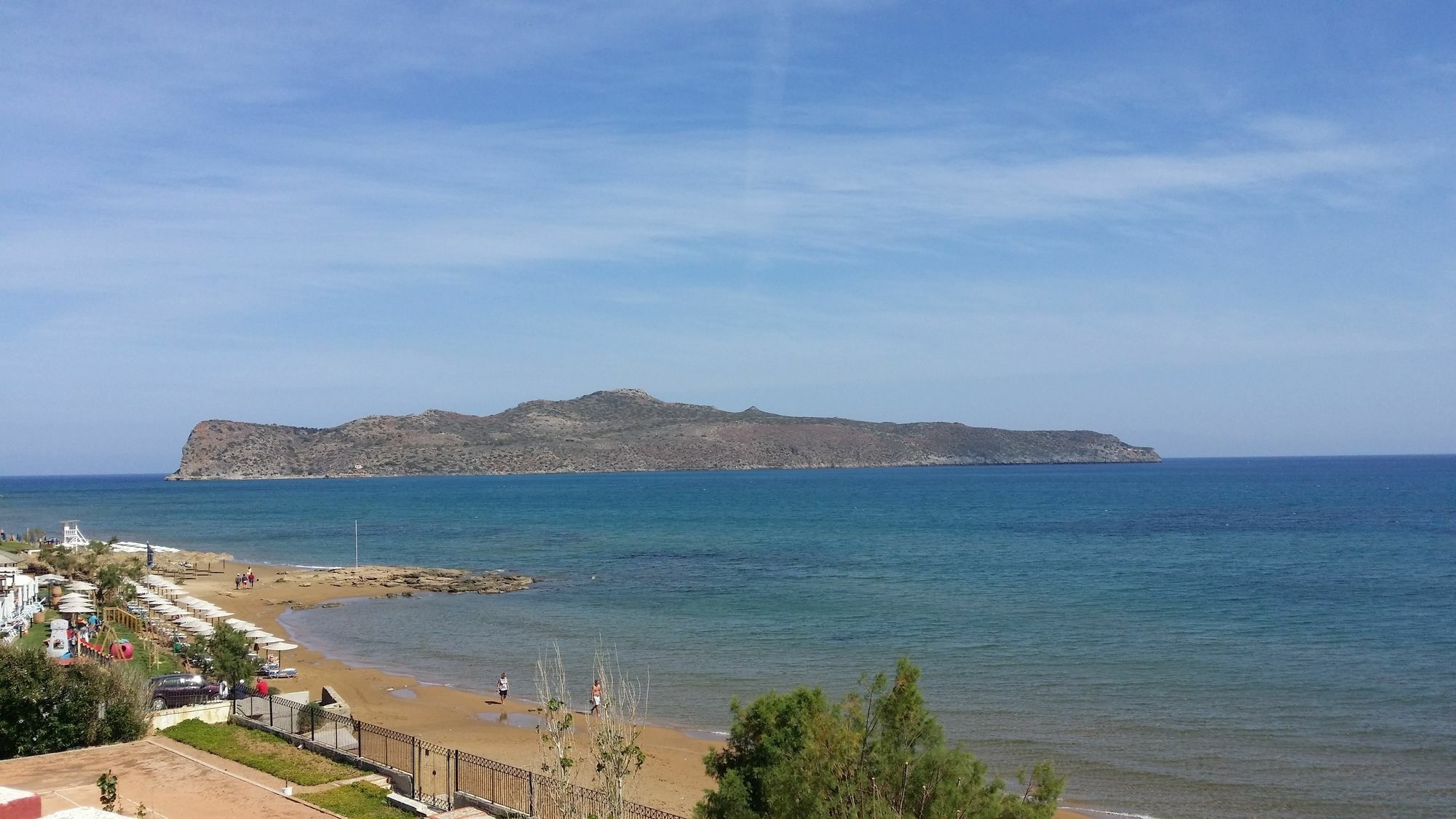 Minerva Beach Agia Marina Esterno foto